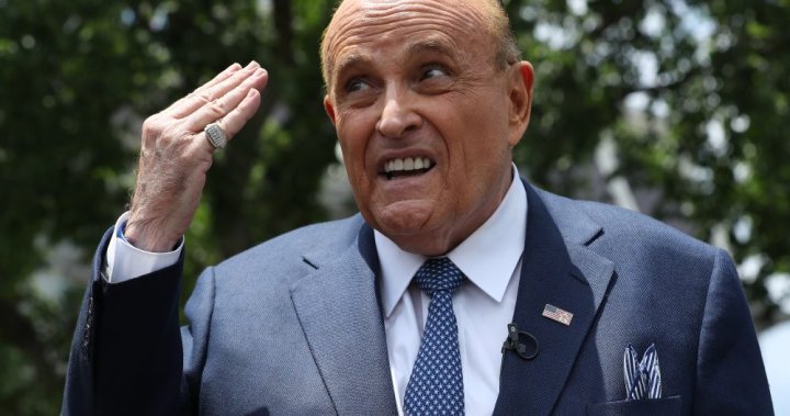 Rudy Giuliani caught with hand down pants in ‘Borat 2’ scene with ...