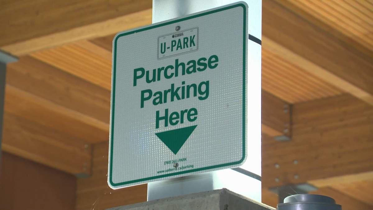 About 174 parking stalls at the Saville Community and Sports Centre will require payment effective Oct. 1, 2020.