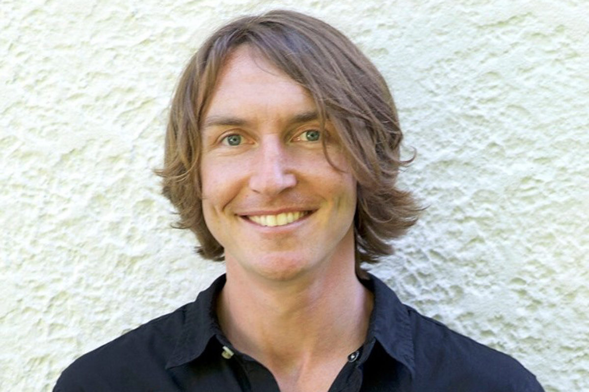 Newly elected Scott Hamilton of Cambridge.