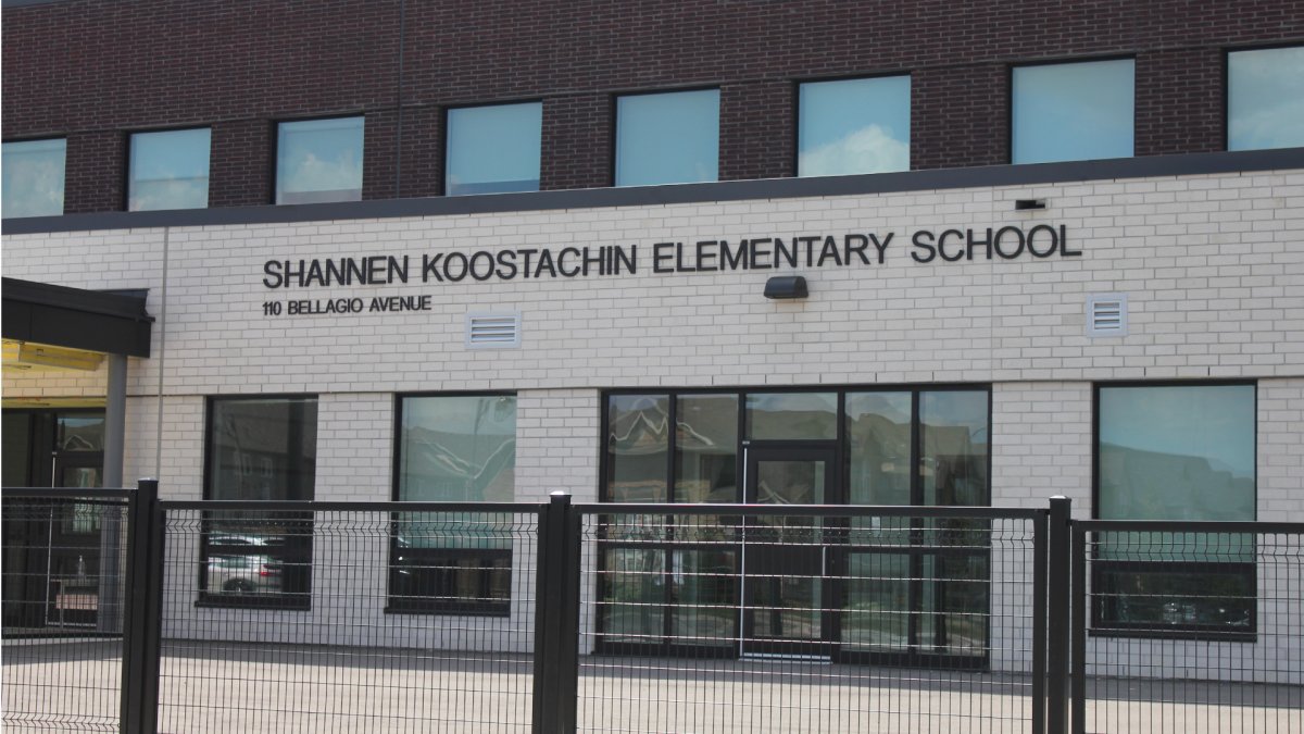 Hamilton's public school board says a staff member at Shannen Koostachin Elementary School has tested positive for COVID-19.