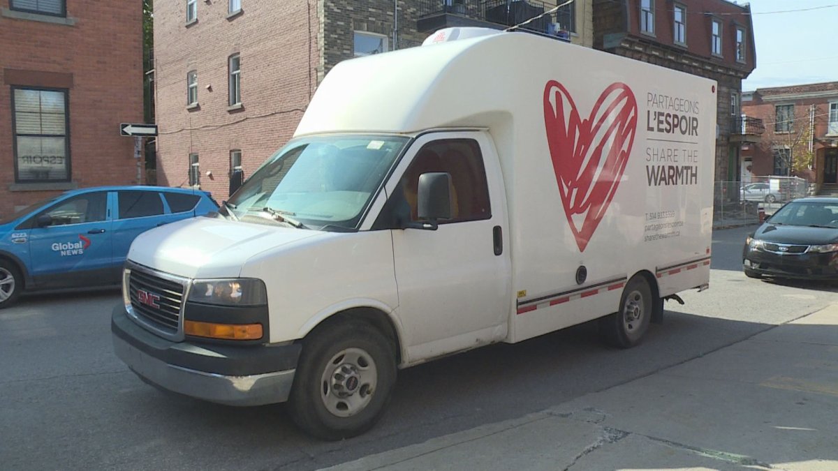 Share the Warmth saw an outpouring of support after their truck broke down on Oct 18, 2020.