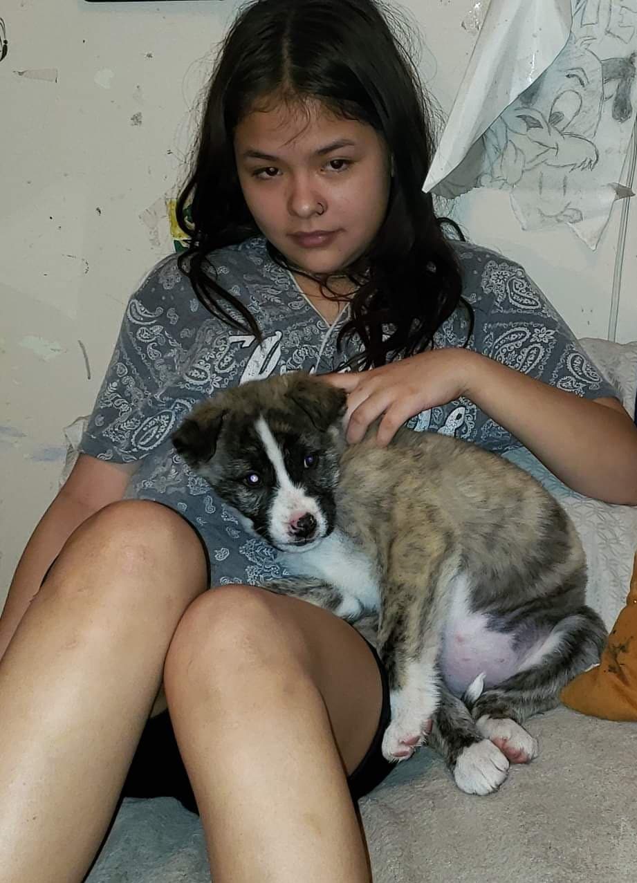 An undated photo of Sierra Bailey Rain Chalifoux Thompson.