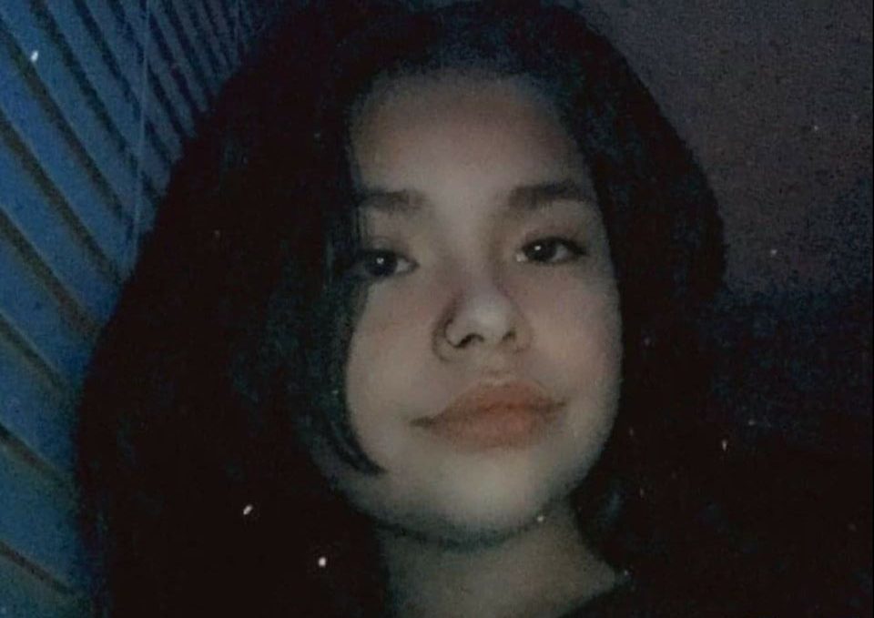 Sierra Bailey Rain Chalifoux Thompson, 13, died after being assaulted in Edmonton on Friday, Oct. 2, 2020.