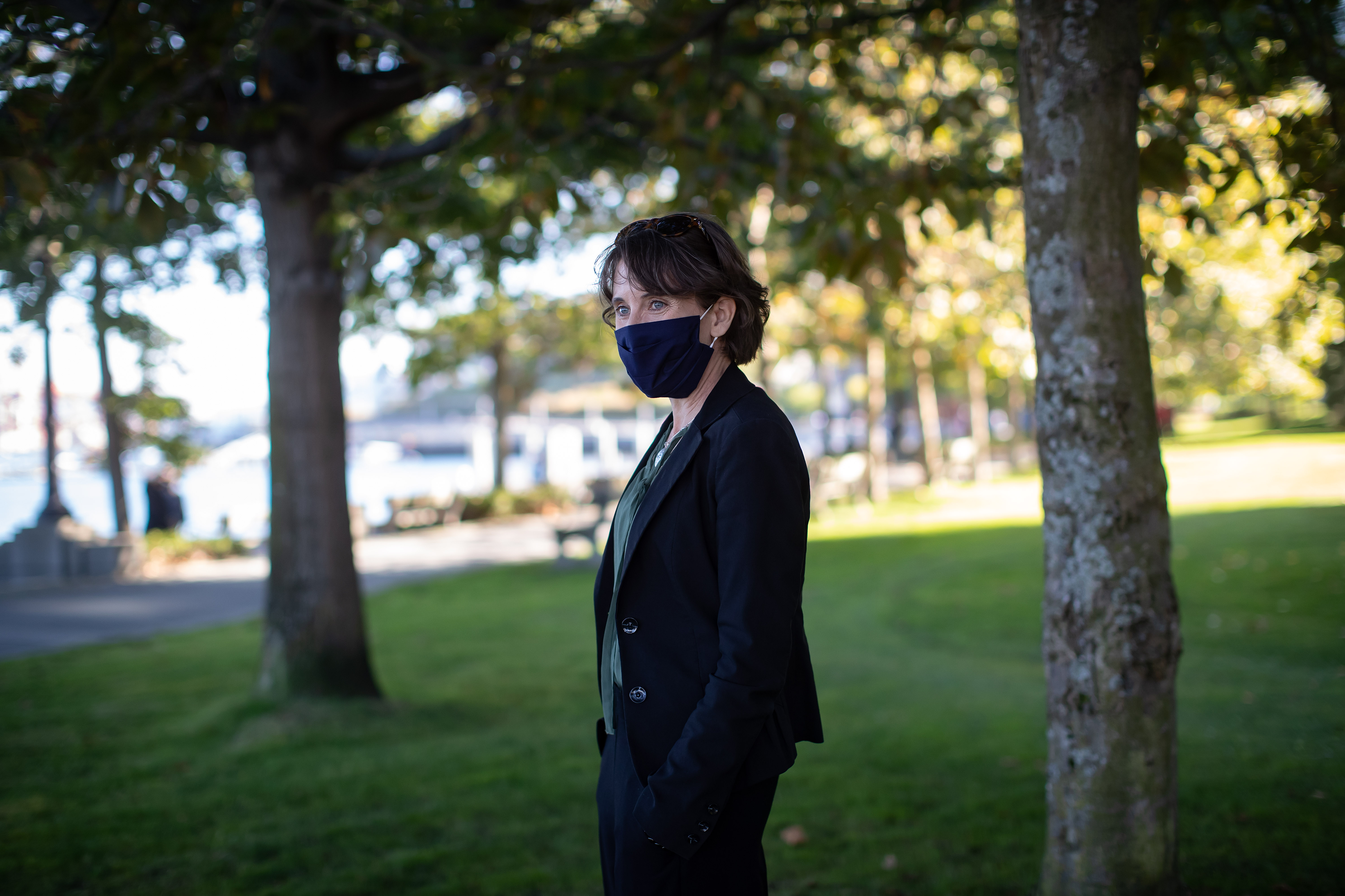 B.C. Election 2020: Green Party Leader Sonia Furstenau Learning On The ...