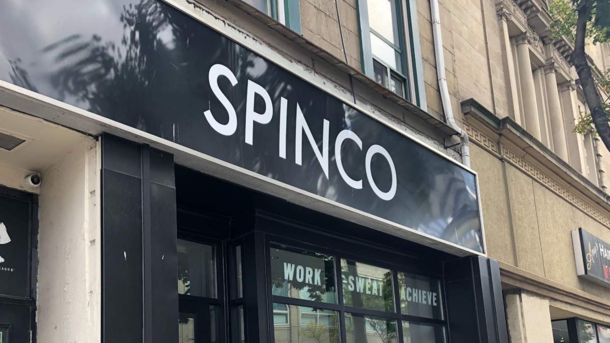 SPINCO gym on James Street North in Hamilton, Ont.