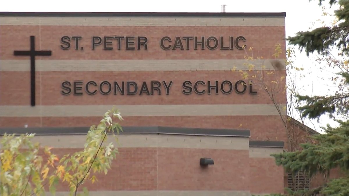 An individual at St. Peter Catholic Secondary School in Peterborough who initially had an inconclusive test for COVID-19 has since tested negative.