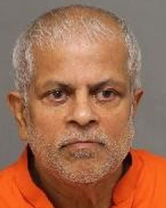 His Holiness Swami Pushkarananda.