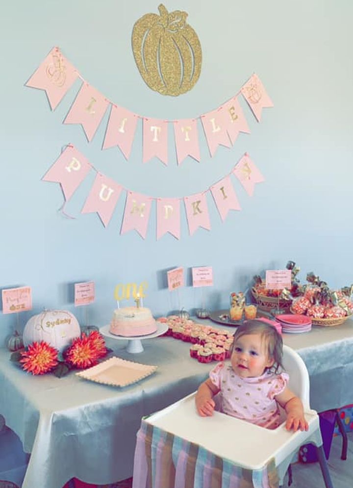 Family and friends celebrated Sydney’s birthday this past weekend.