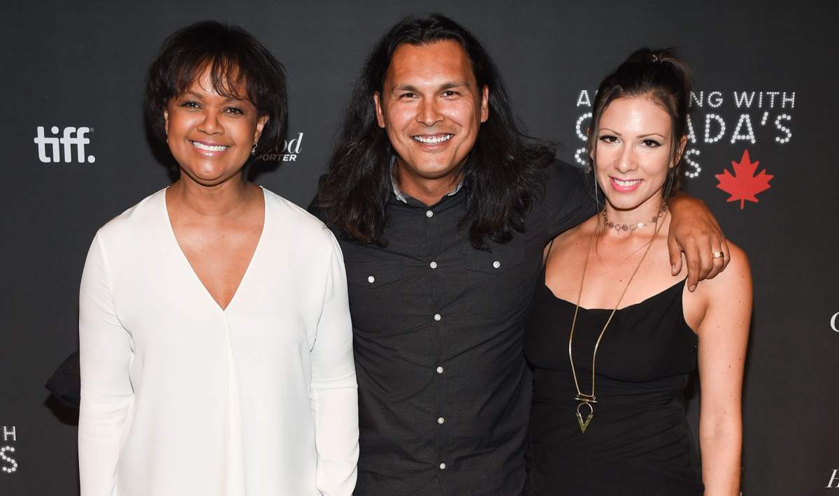 Tonya Williams, Adam Beach