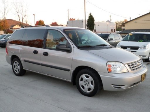 File shot of a Ford Freestar van, which missing senior Edwin Alstad may be driving.