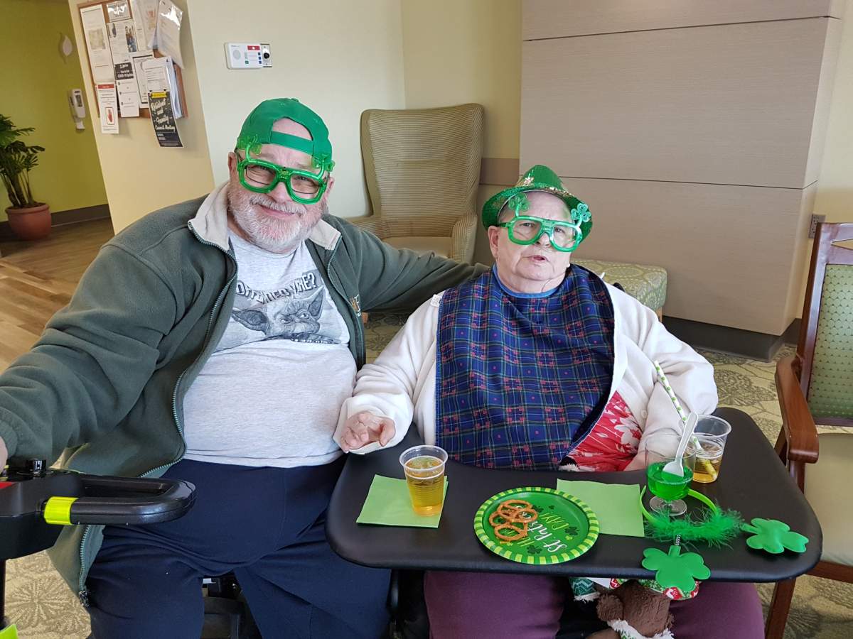 Wayne and his wife Judy Hykaway.