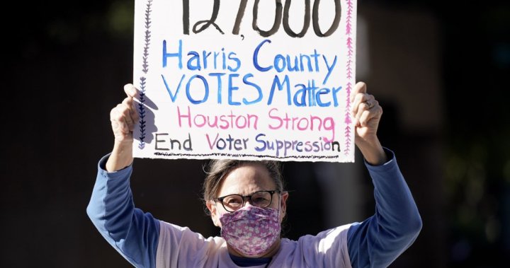 Republican effort to toss 127K Houston votes fails a 2nd time in Texas court – National
