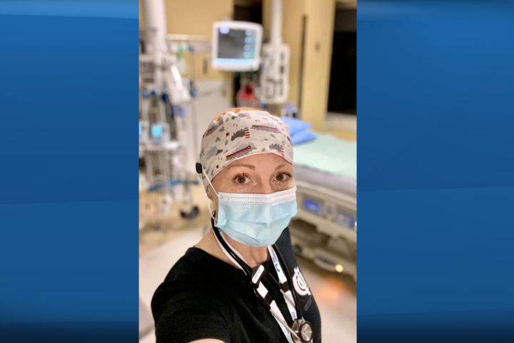 Calgary nurse’s post defending front-line workers to ‘internet trolls’ goes viral
