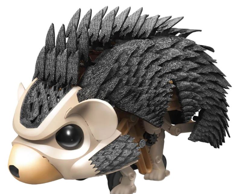Robotic Pet Hedgehog, $50, available at Indigo   Learning Friends 100 Words Book, $23, available at various retailers   Bug Box, $16, available at Thorpe Toys  Kids World Map, starting at $25, available at Etsy Canada  Viola Desmond Won’t Be Budged, $10, available at various retailers