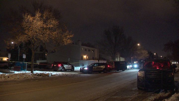 Edmonton police were investigating what they called a suspicious death in the area of 121 Street and 146 Avenue on Tuesday night.