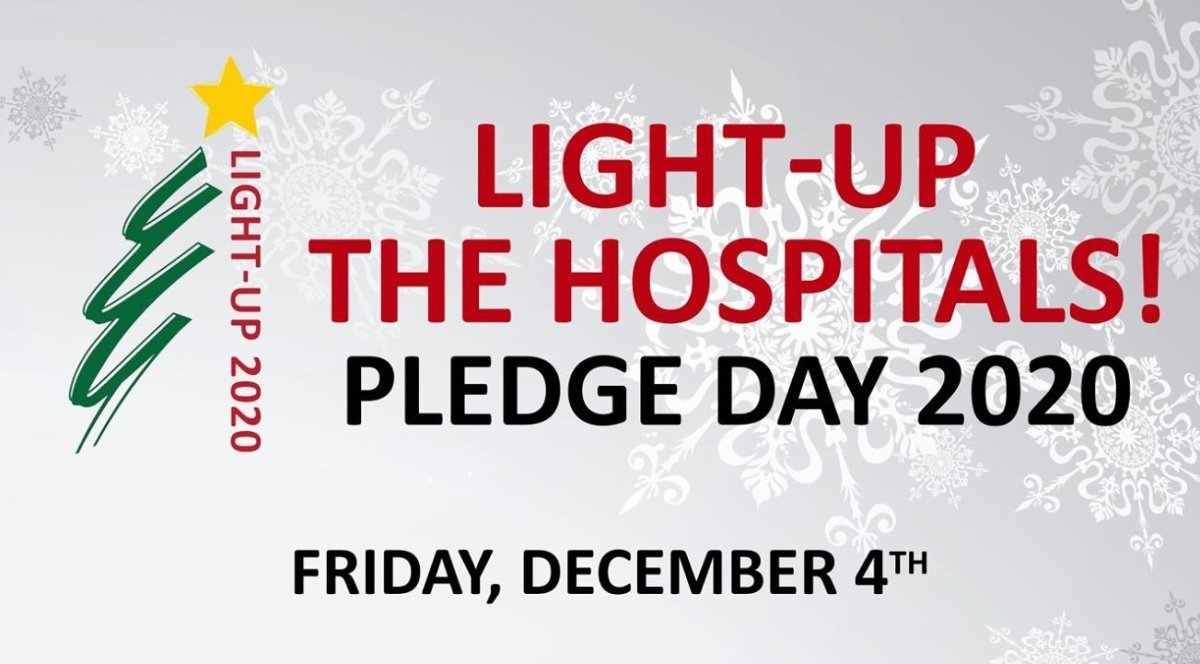 Light up the Hospitals: Pledge Day 2020 - image