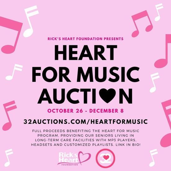 Global BC supports Heart for Music: Online Auction - image