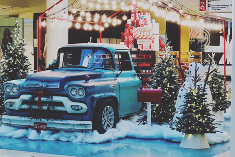 Global Calgary and Global News Radio 770 CHQR support: Find Christmas Downtown at The CORE - image