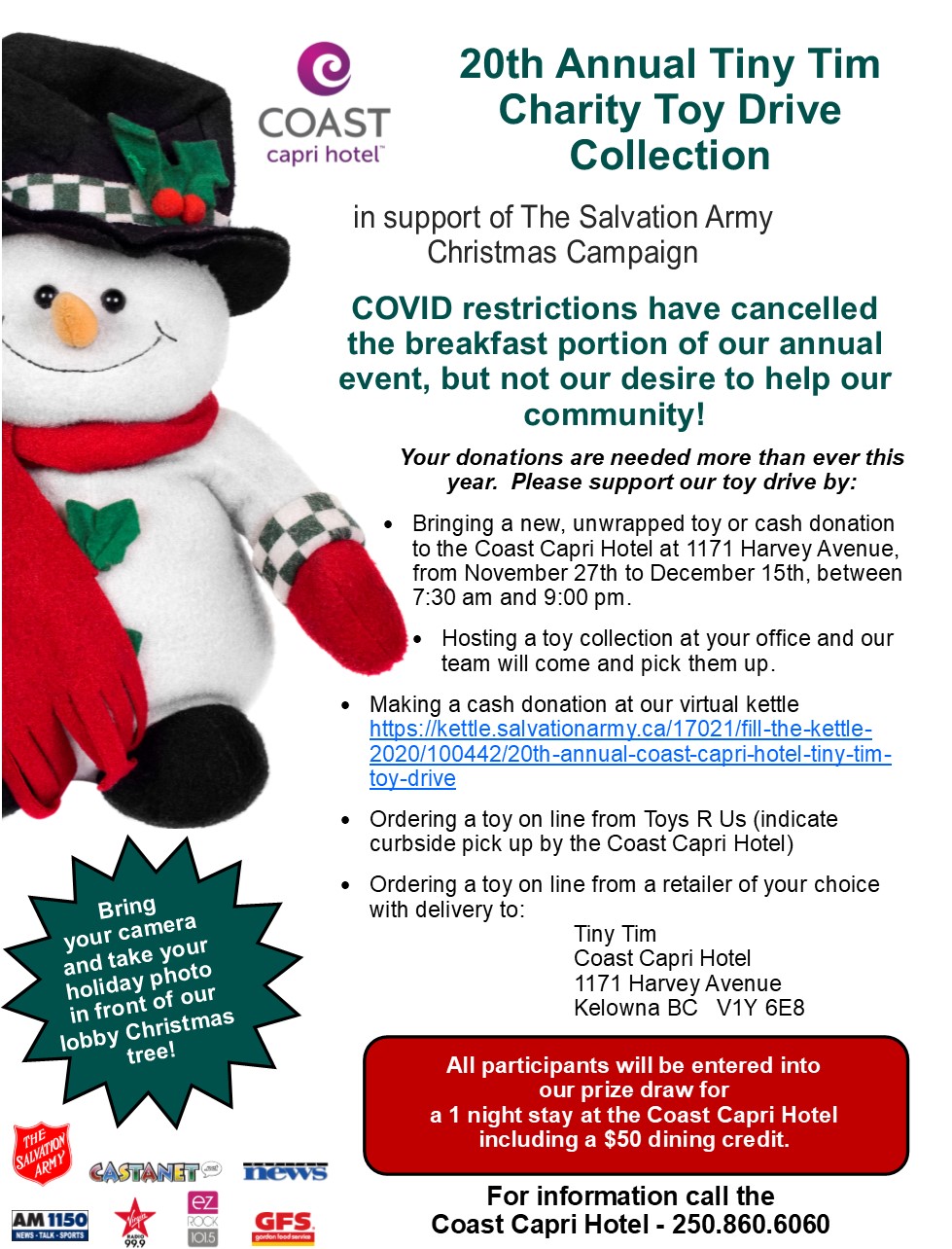 20th Annual Tiny Tim Toy Drive - image