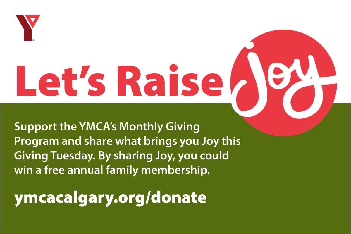 Global Calgary supports: Let’s Raise Joy – YMCA - image
