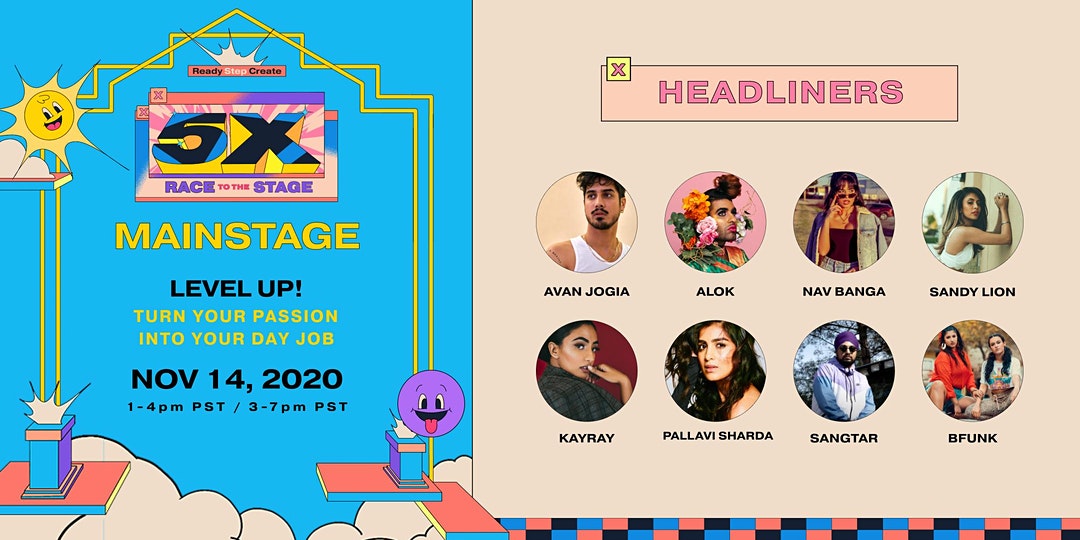 5X Festival – Mainstage - image