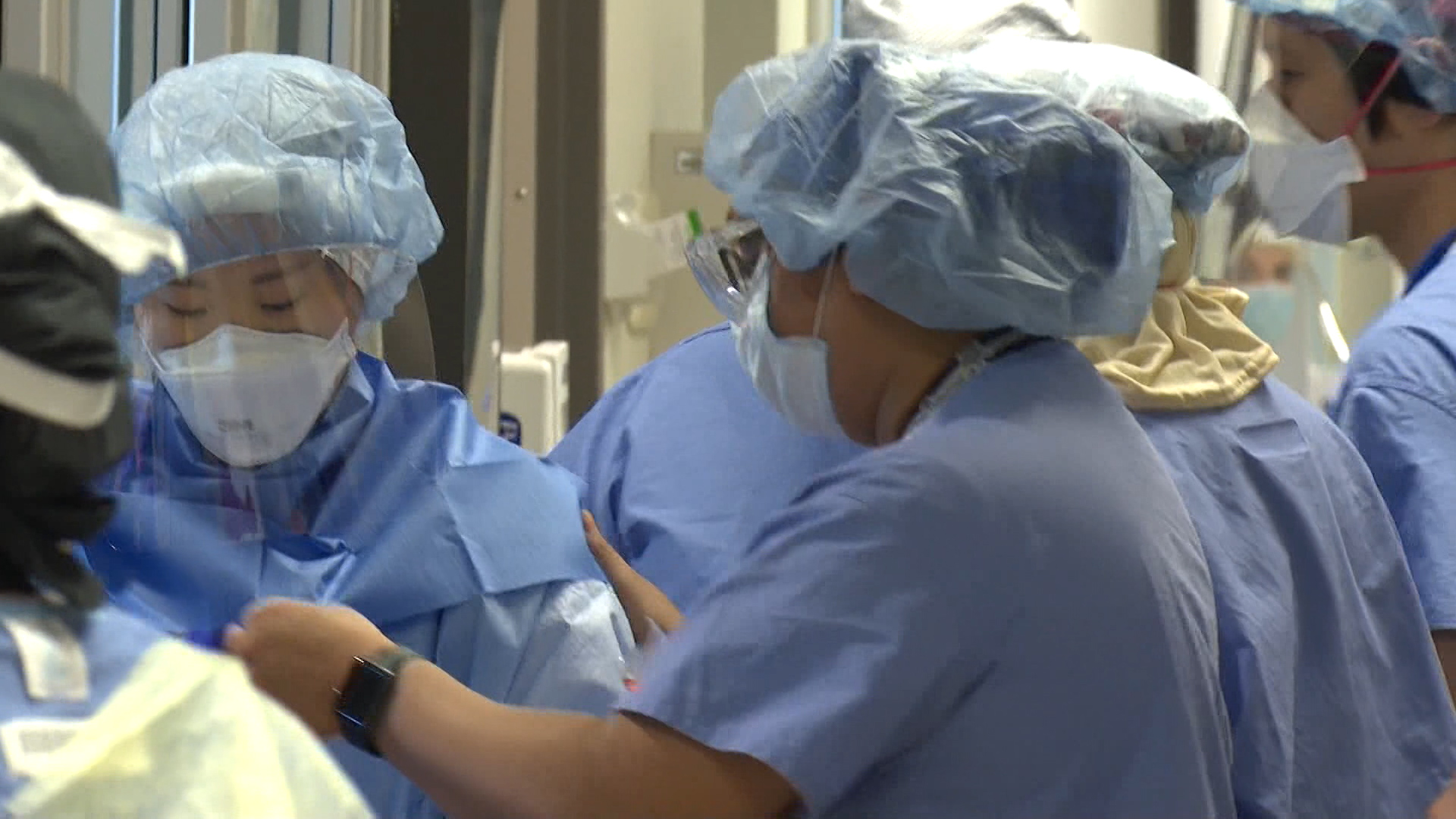 Правителството на Саскачеван казва че 21 медицински сестри наети от