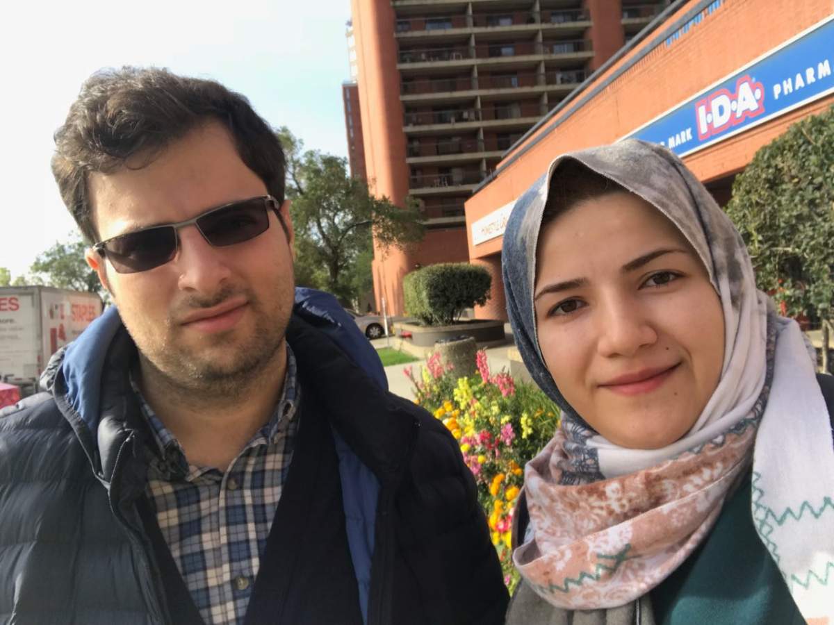 Javad Soleimani and his wife Elnaz Nabiyi had been talking about starting a family before she died when the plane she was in was shot down in Iran.