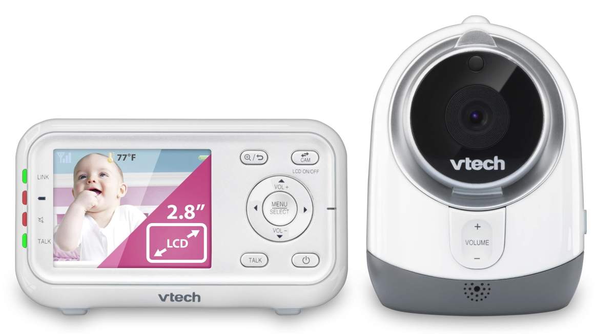 Digital Video Baby Monitor, $90, available at various retailers