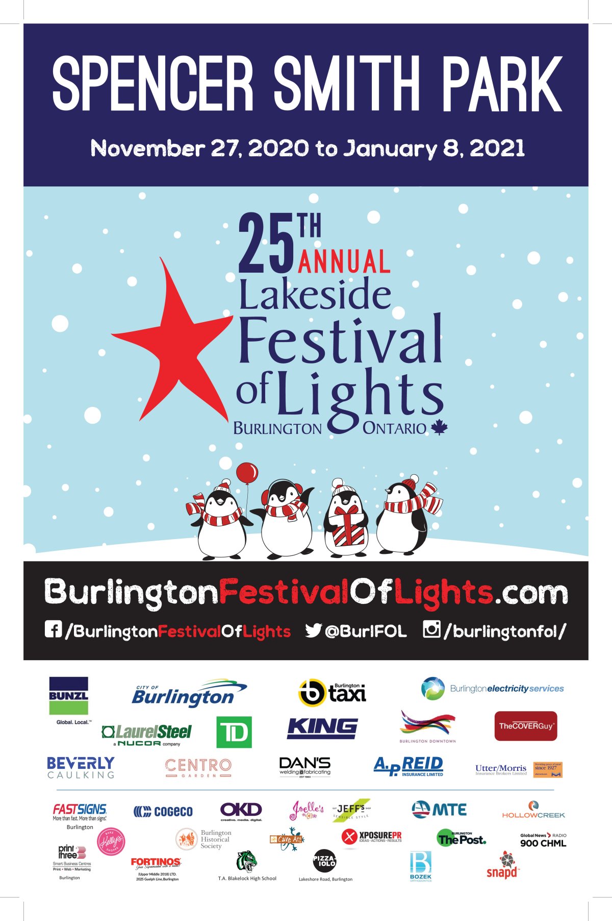 Burlington Festival of Lights GlobalNews Events