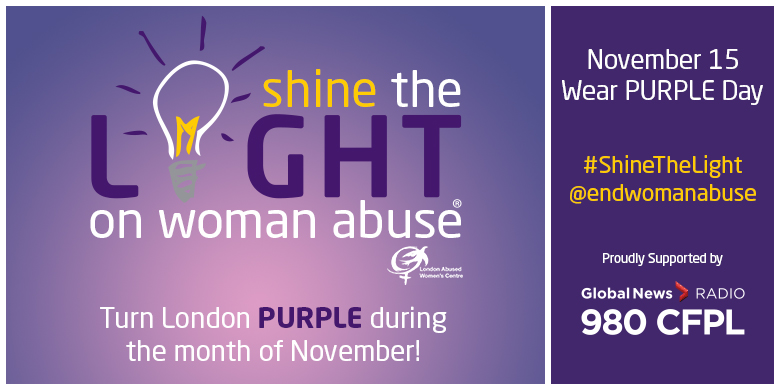 Shine The Light On Woman Abuse Month - GlobalNews Events