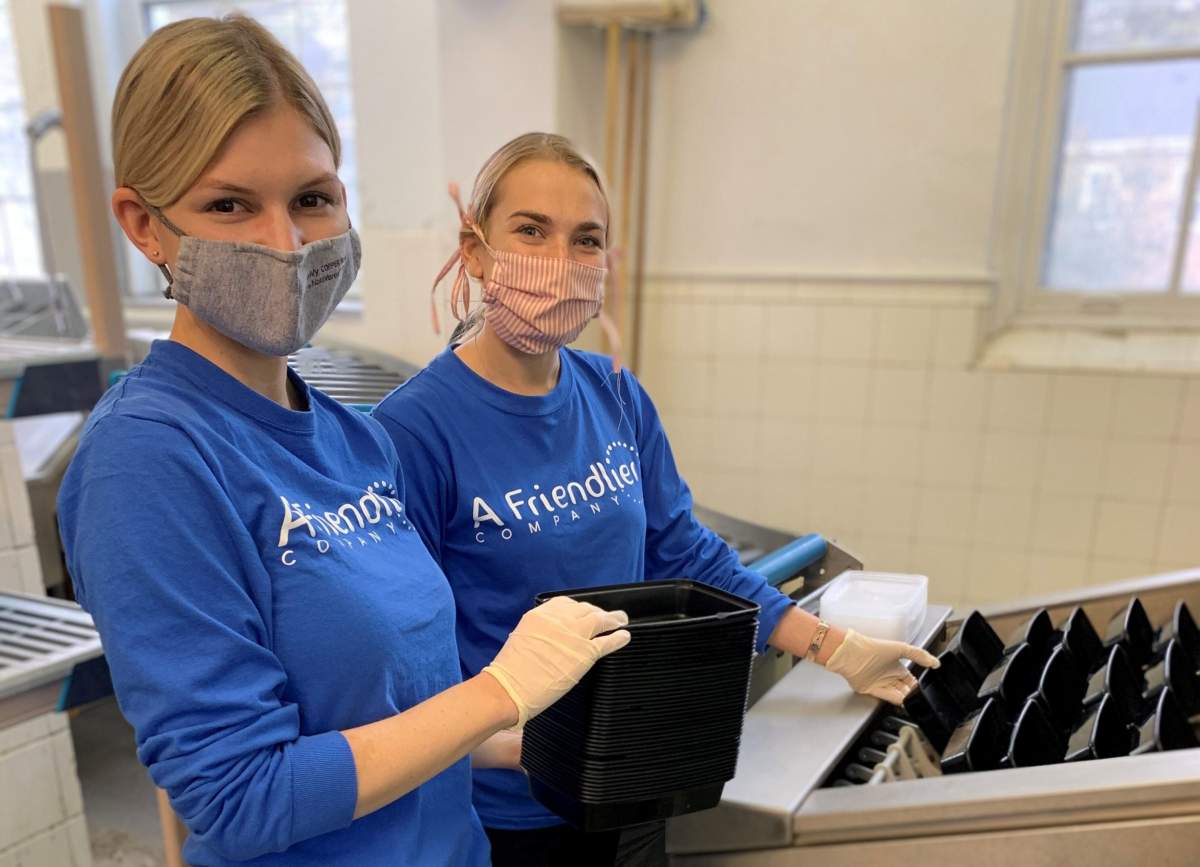 A Friendlier Company was launched in Guelph by Kayli Dale and Jacquie Hutchings.