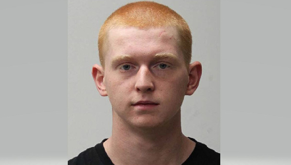 A photo of Adam Pearson, 26, who has been charged with first-degree murder in the death of Cody Michaloski, 28, in Grande Prairie, Alta., on Oct. 13, 2019.