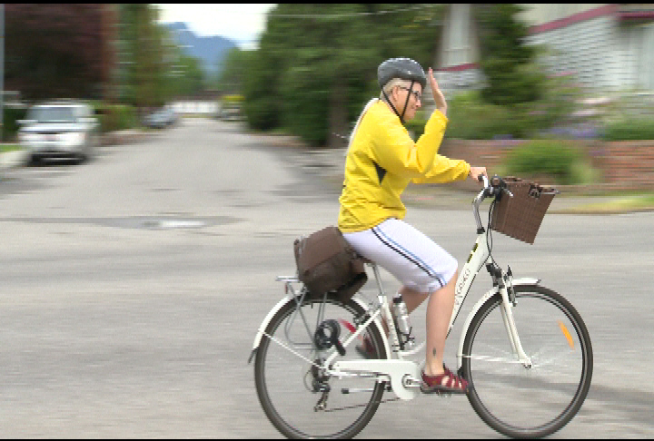 A new bicycle path for Penticton has been approved by city council.