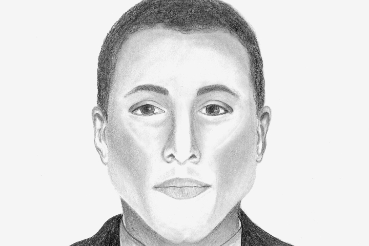 A composite sketch is being released by investigators in an attempt to identify a man who sexually assaulted a woman in downtown Calgary in September 2020.