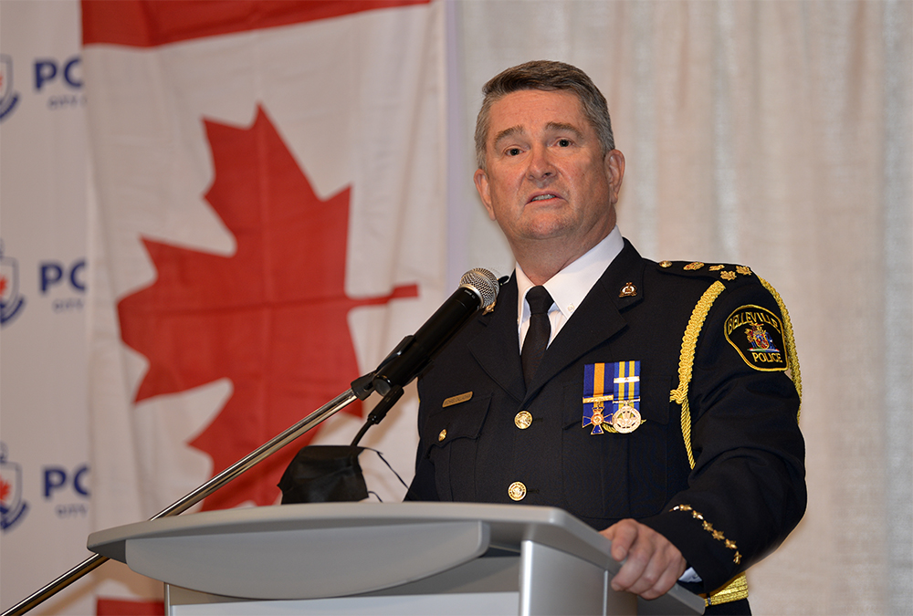 The city of Belleville, Ont., has named former deputy chief Michael Callaghan as its new Chief of Police. 