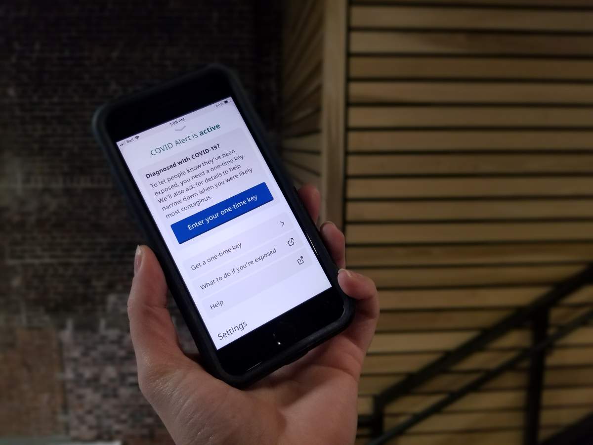 As of Nov. 20, 2020, roughly 5.3 million Canadians have downloaded the federal government's COVID-19 Alert app.