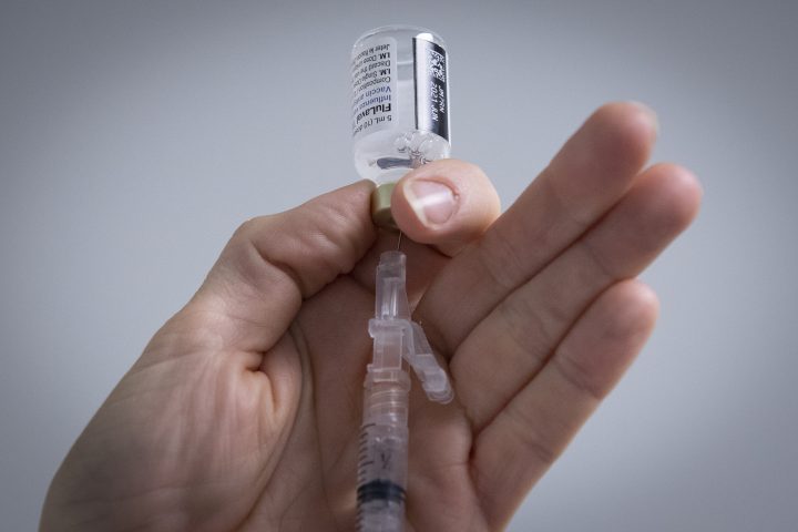 Ottawa Public Health says it's run out of the high-dose flu shot, though some pharmacies in the city might still have it in stock.