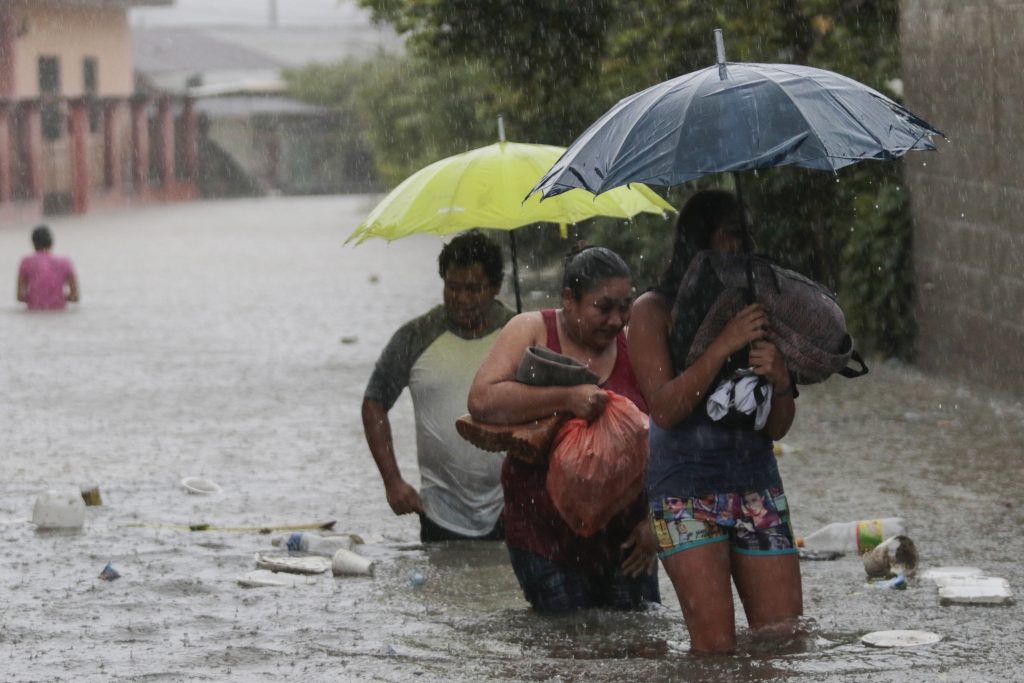 Eta Brings Heavy Rain, Flooding To Honduras After Battering Nicaragua ...