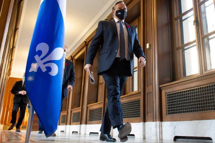 ‘We have to be realistic’: Quebec premier warns most lockdown measures to continue