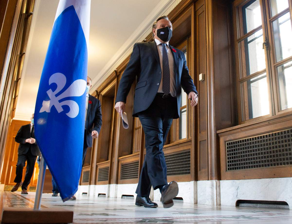 In an open letter published on Saturday, Legault thanked Quebecers for their efforts and solidarity in helping keep the COVID-19 situation in the province manageable.