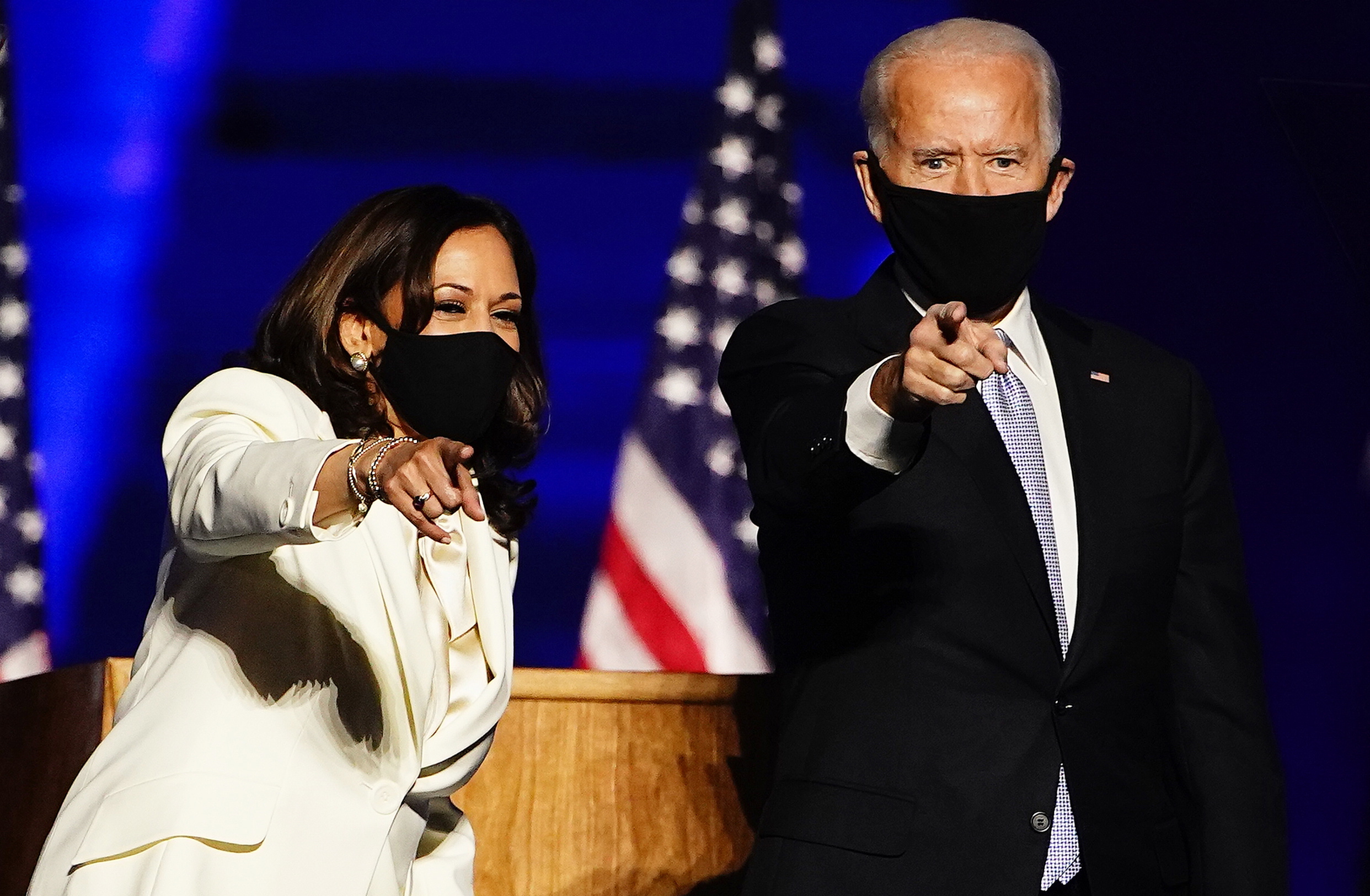 U.S. Election: Full Text Of Kamala Harris And Joe Biden’s Victory ...