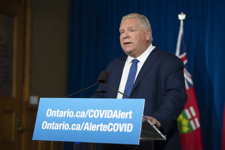 Coronavirus: Ontario premier pushes for clear delivery date for COVID-19 vaccines
