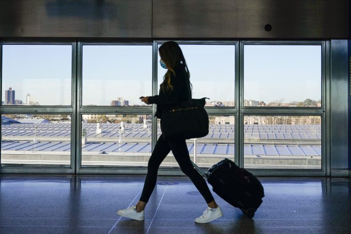 Millions of Americans flying ahead of Thanksgiving holiday despite CDC pleas