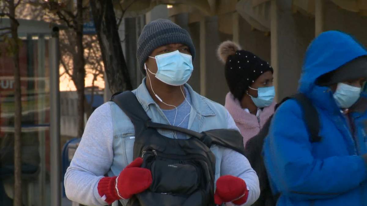 Along will communities with a population of 5,000 or more, masks are mandatory in public places for bedroom communities around Saskatoon, Regina and Prince Albert.