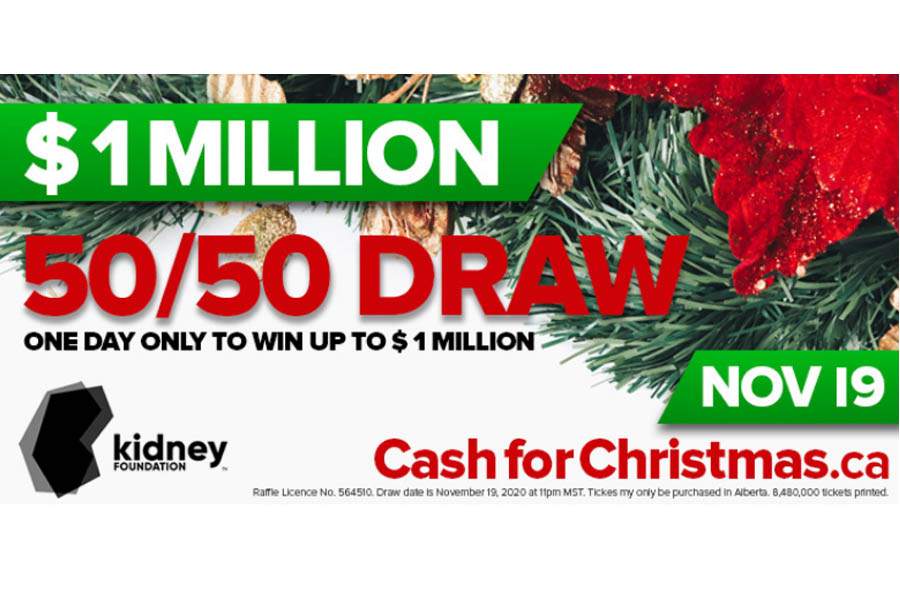 630 CHED supports: Kidney Foundation Cash for Christmas - image