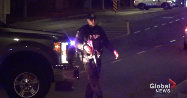 Heavy police presence on Chemong Road in Peterborough’s north end ...