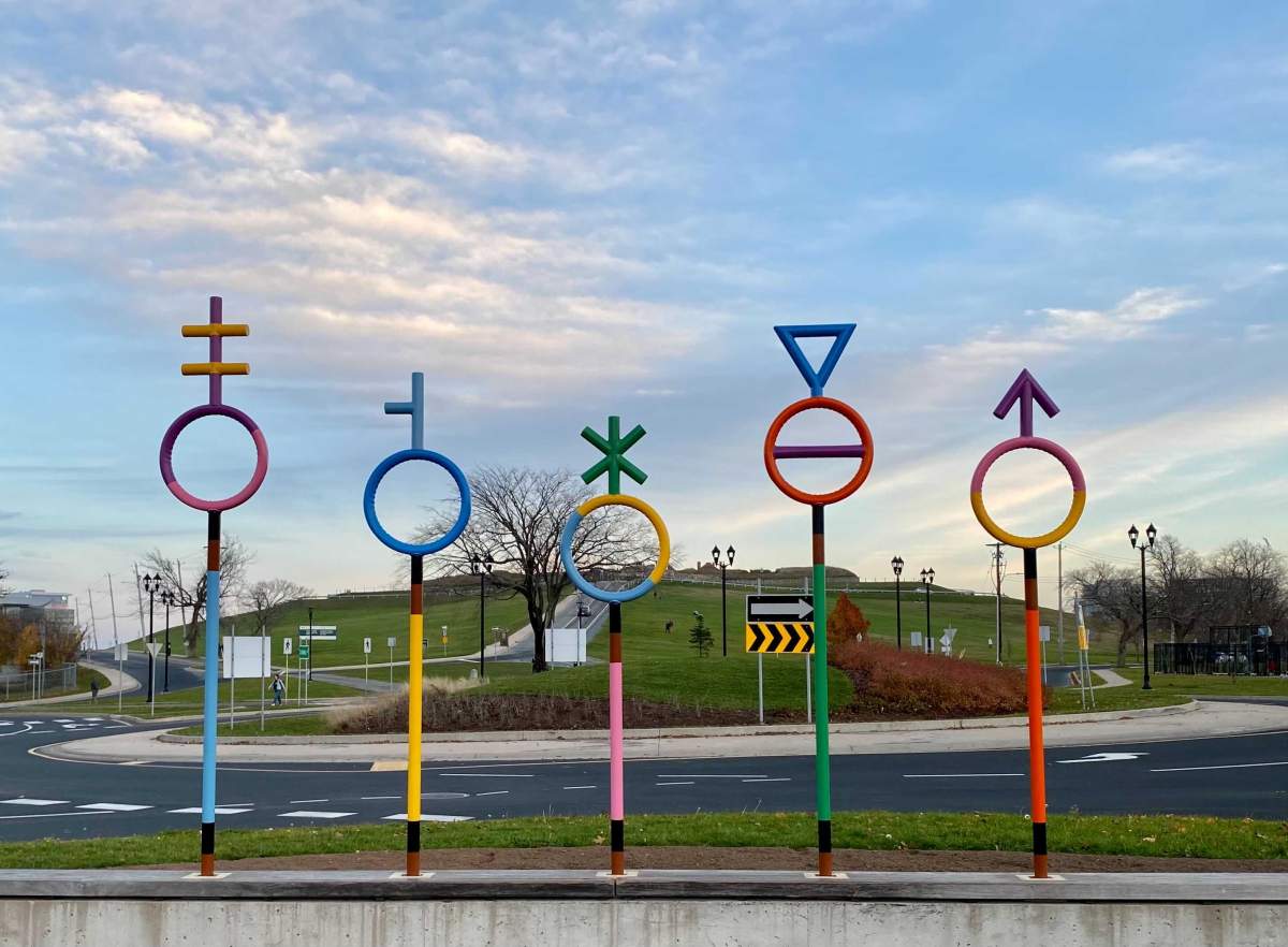 ‘Chosen Family’ is the new art installation unveiled at the Halifax Commons in October.