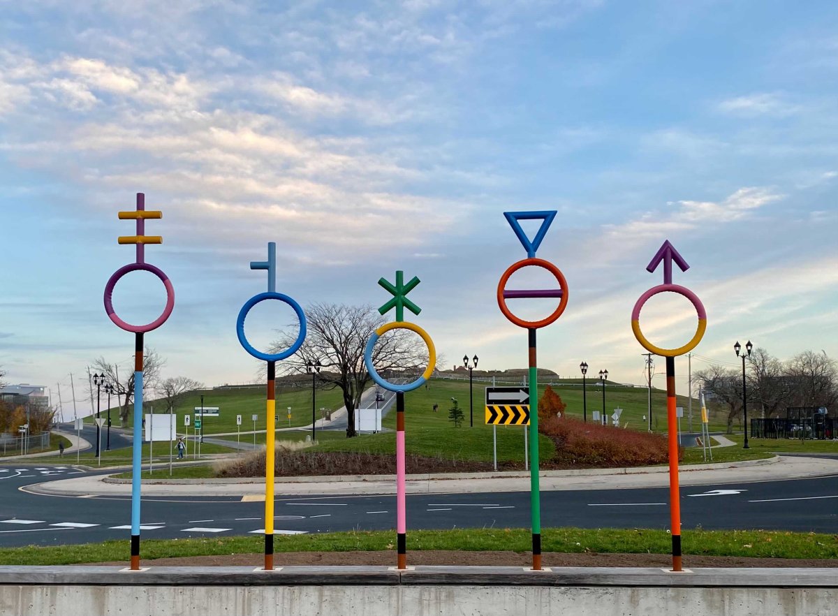 ‘Chosen Family’ is the new art installation unveiled at the Halifax Commons in October.