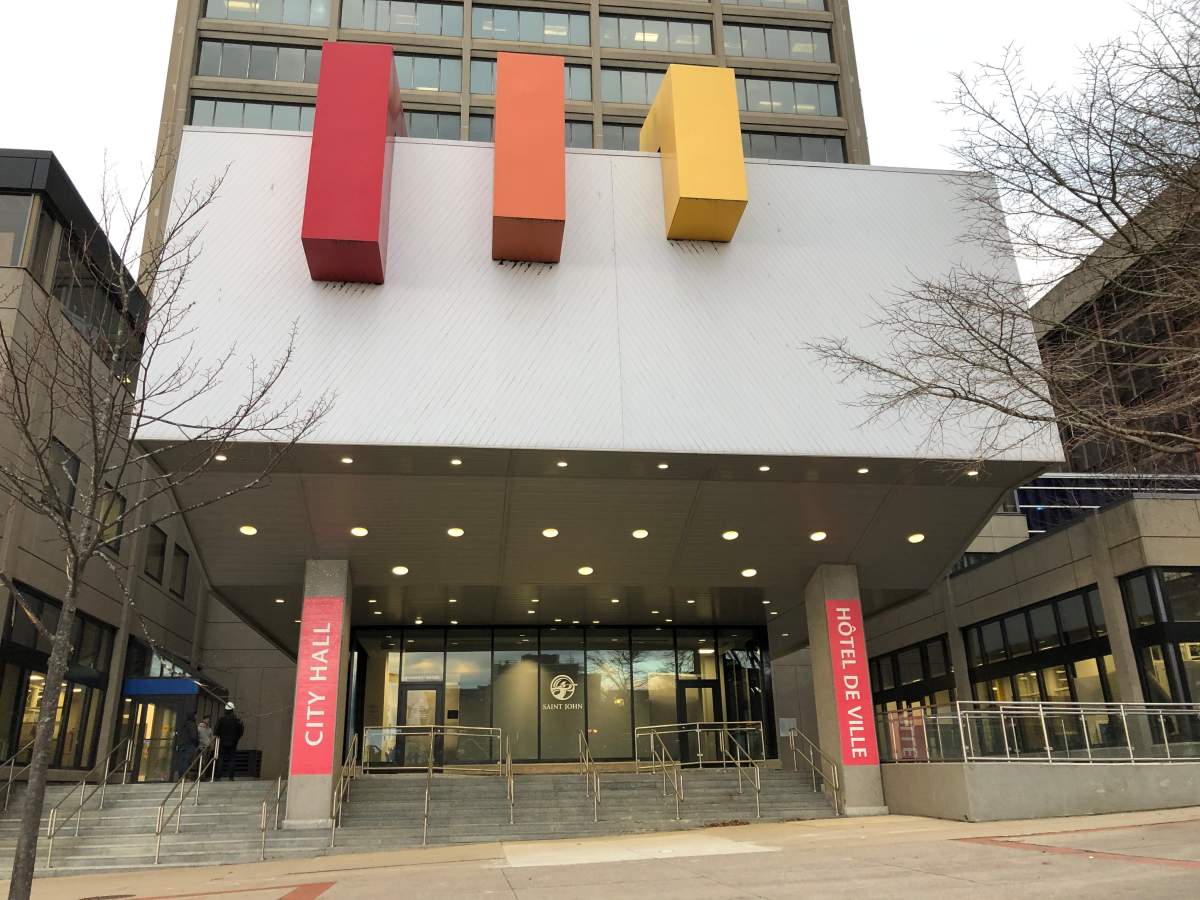 Saint John City Hall.