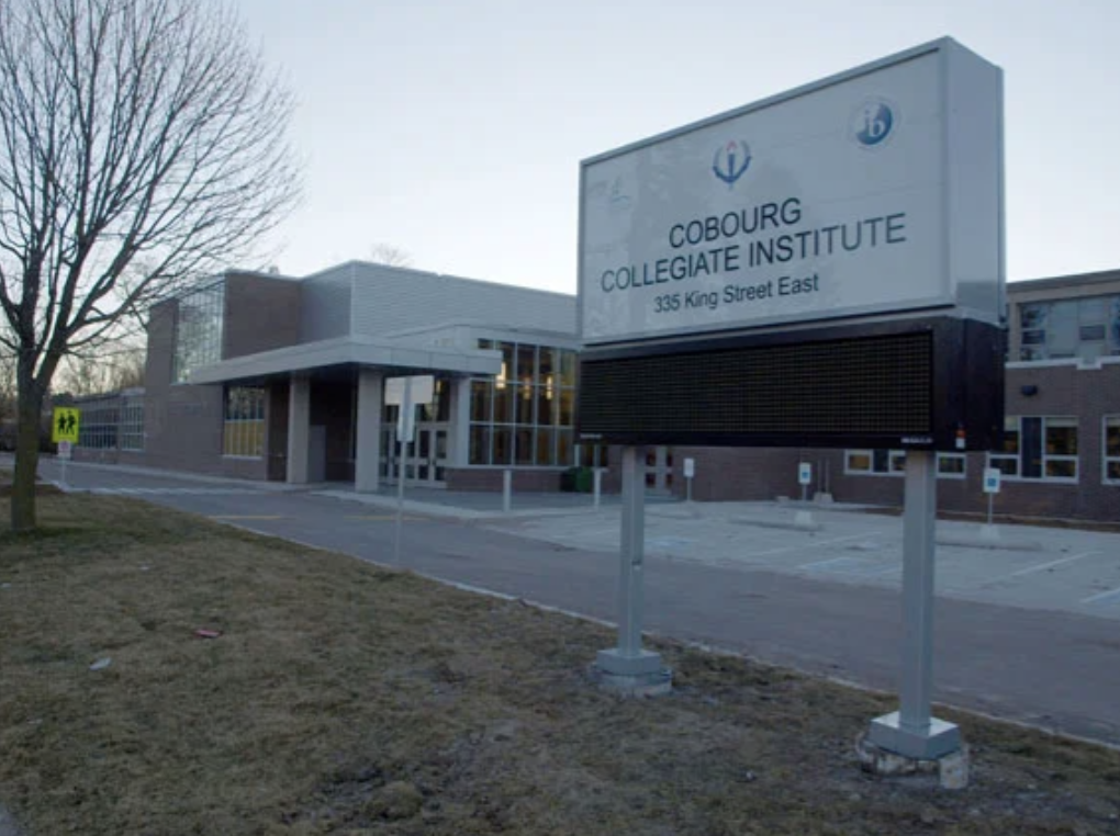 A possible case of COVID-19 is being investigated at Cobourg Collegiate Institute.